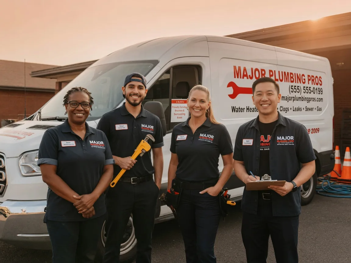 Drain Cleaning Services company in Morganza, MD